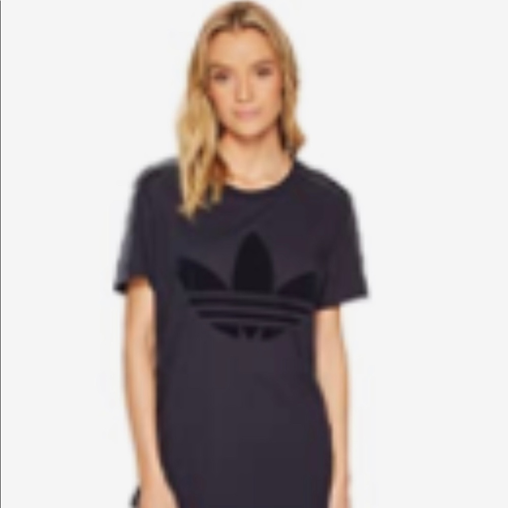 ADIDAS ORIGINALS RARE VINTAGE BOYFRIEND TEE - Picture 3 of 6